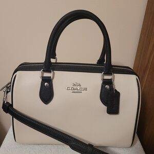 NWT ‼️ Coach Rowan Satchel Bag CH137
